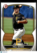 Paul Skenes 2023 Bowman Draft 1st Rookie RC Pittsburgh Pirates