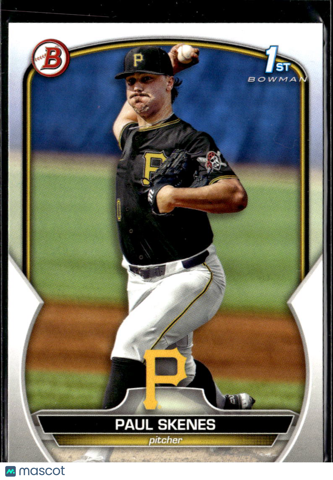 Paul Skenes 2023 Bowman Draft 1st Rookie RC Pittsburgh Pirates