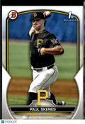 Paul Skenes 2023 Bowman Draft 1st Rookie RC Pittsburgh Pirates