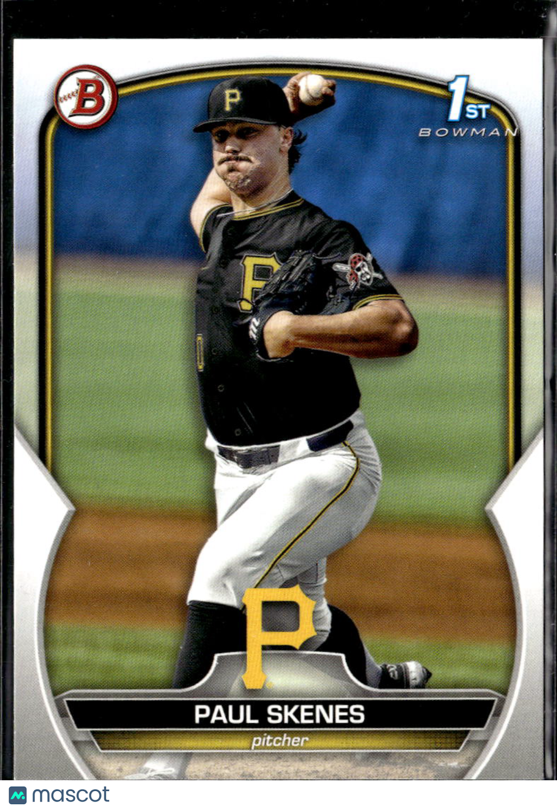 Paul Skenes 2023 Bowman Draft 1st Rookie RC Pittsburgh Pirates