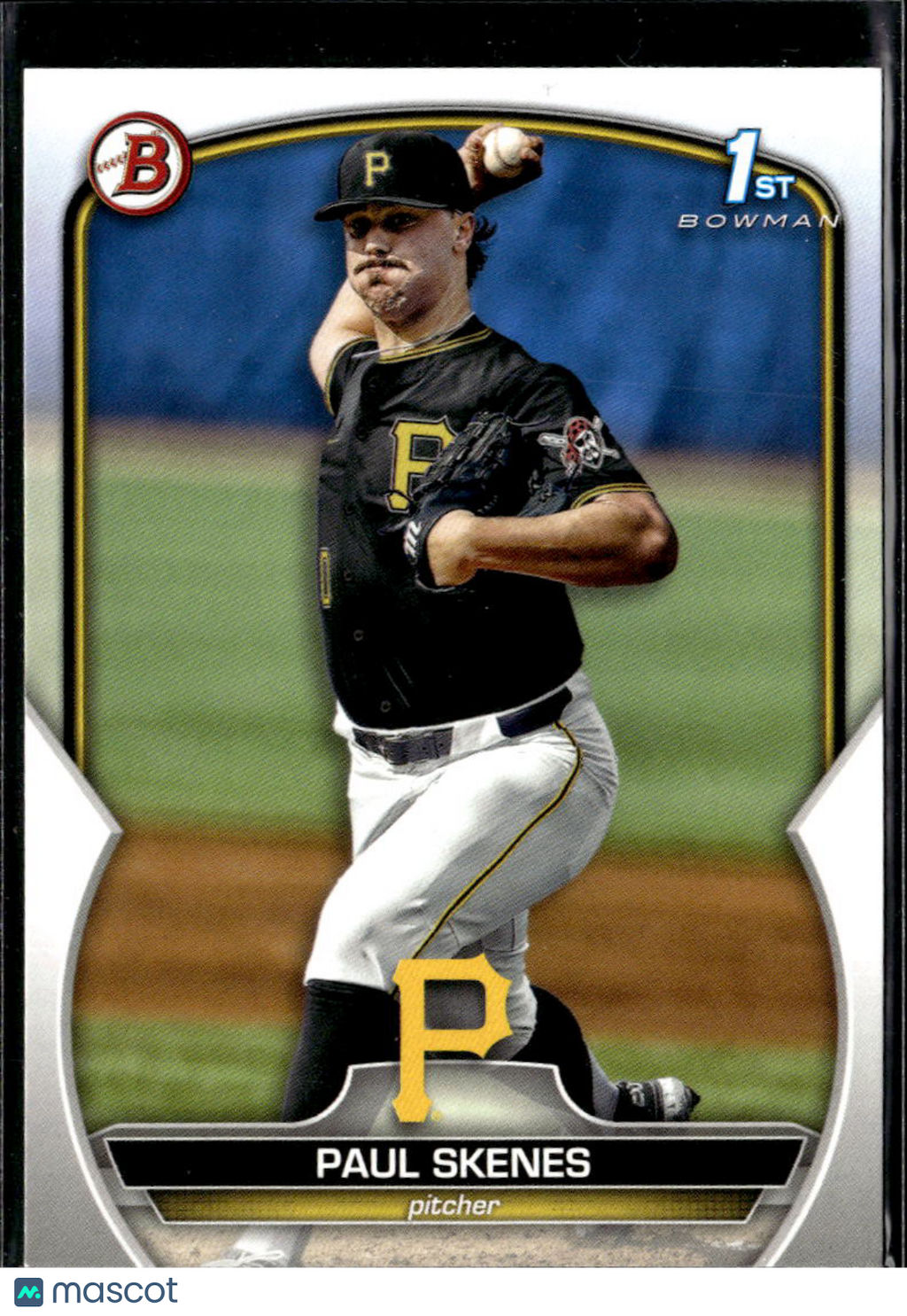 Paul Skenes 2023 Bowman Draft 1st Rookie RC Pittsburgh Pirates