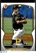 Paul Skenes 2023 Bowman Draft 1st Rookie RC Pittsburgh Pirates