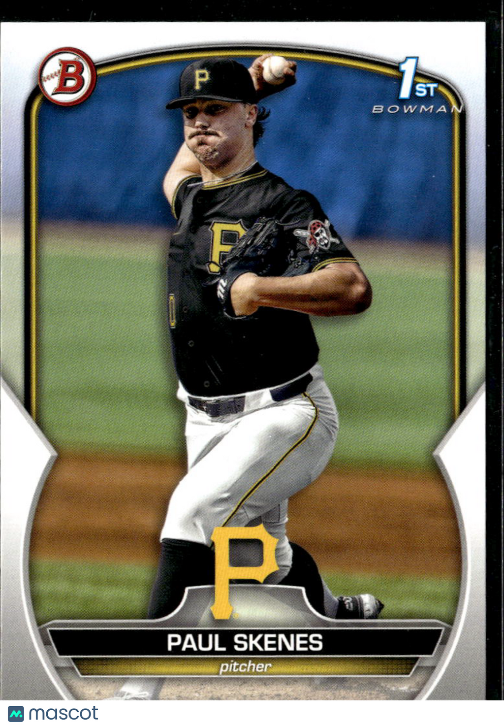 Paul Skenes 2023 Bowman Draft 1st Rookie RC Pittsburgh Pirates