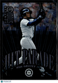 Ken Griffey Jr. 1998 Donruss Studio Hit Parade 1660/5000 Seattle Mariners