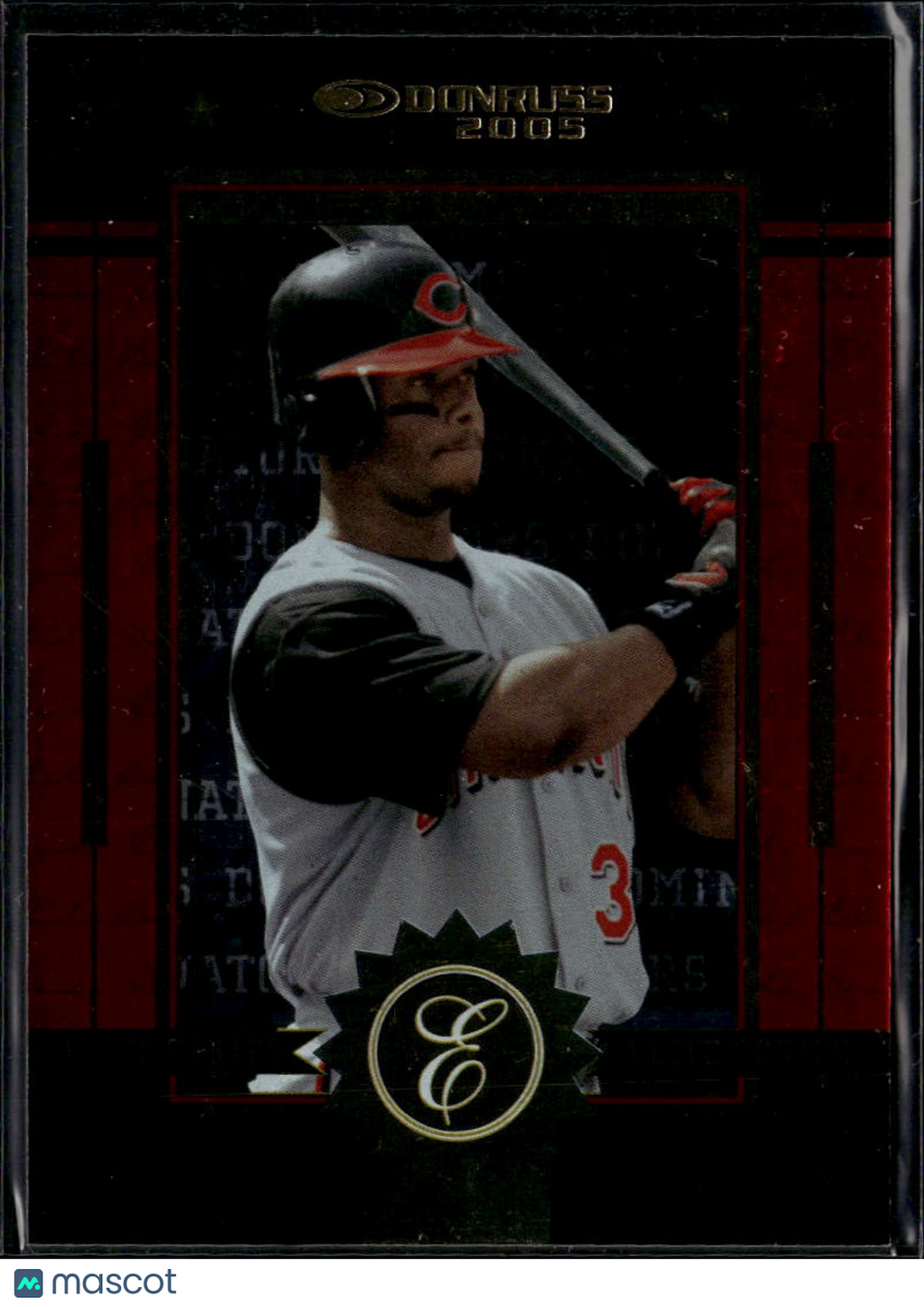 Ken Griffey Jr. 2005 Donruss Elite Series 160/250 Cincinnati Reds