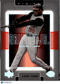 Ken Griffey Jr. 2003 Upper Deck Finite 1366/1999 Cincinnati Reds