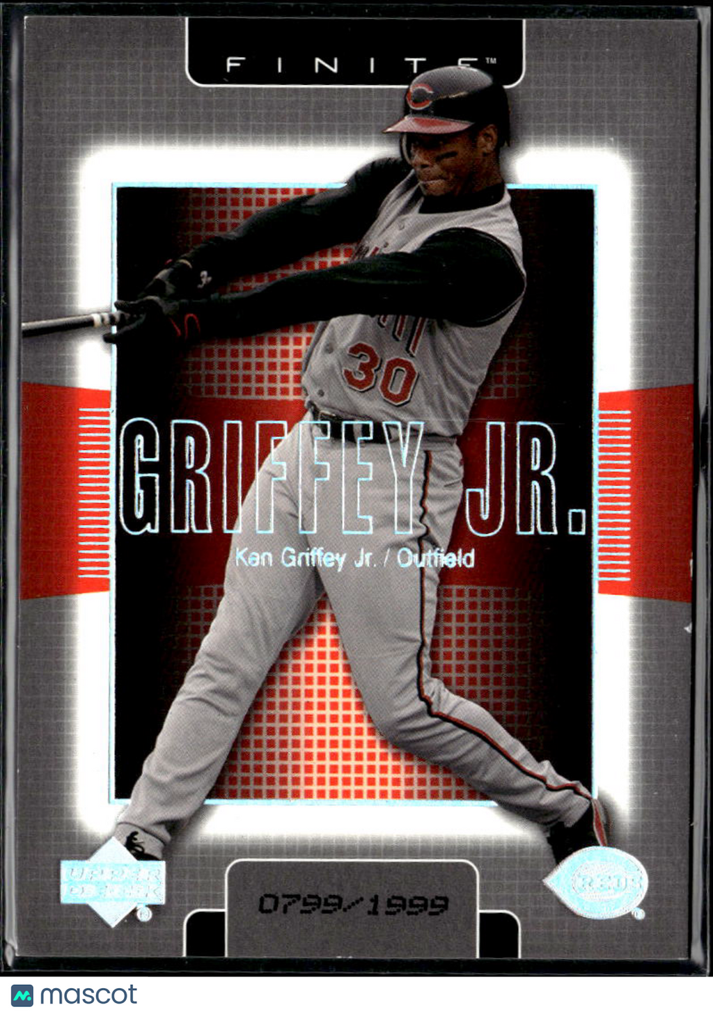 Ken Griffey Jr. 2003 Upper Deck Finite 0799/1999 Cincinnati Reds