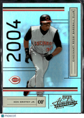 Ken Griffey Jr. 2004 Playoff Absolute Memorabilia 1294/1349 Cincinnati Reds