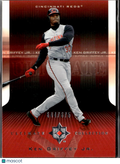 Ken Griffey Jr. 2004 Ultimate Collection 644/675 Cincinnati Reds