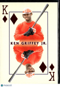 Ken Griffey Jr. 2000 Pacific Invincible Kings of the Diamond Cincinnati Reds