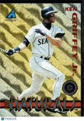 Ken Griffey Jr. 1994 Pinnacle The Naturals Seattle Mariners