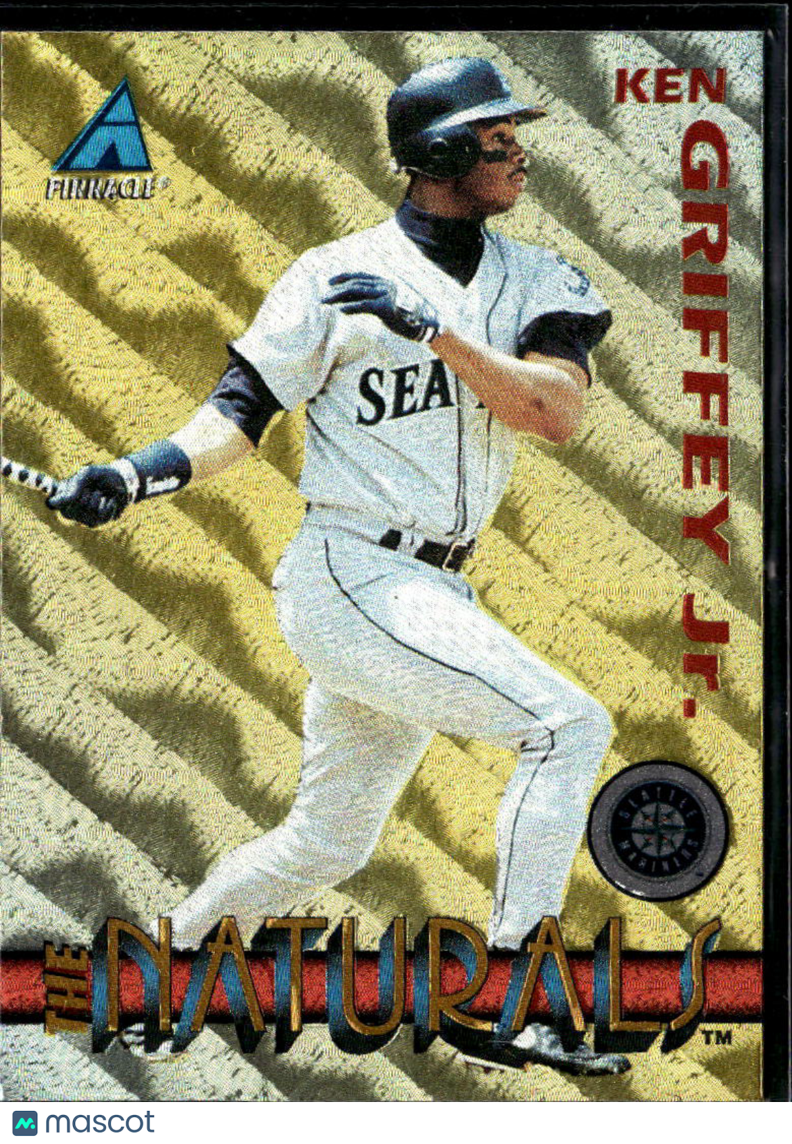Ken Griffey Jr. 1994 Pinnacle The Naturals Seattle Mariners