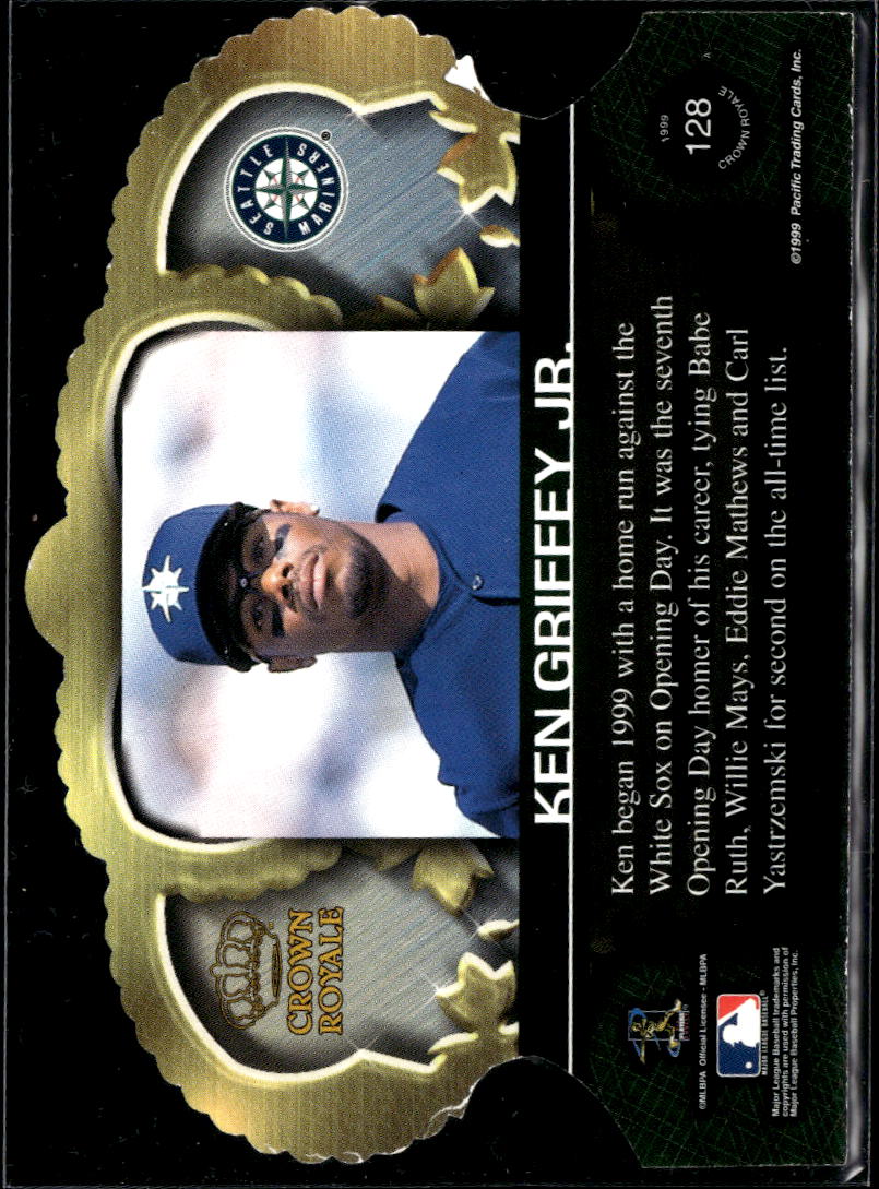 Ken Griffey Jr. 1999 Pacific Crown Royale Seattle Mariners