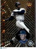 Ken Griffey Jr. 1997 Pacific Collection Prism #63 Seattle Mariners