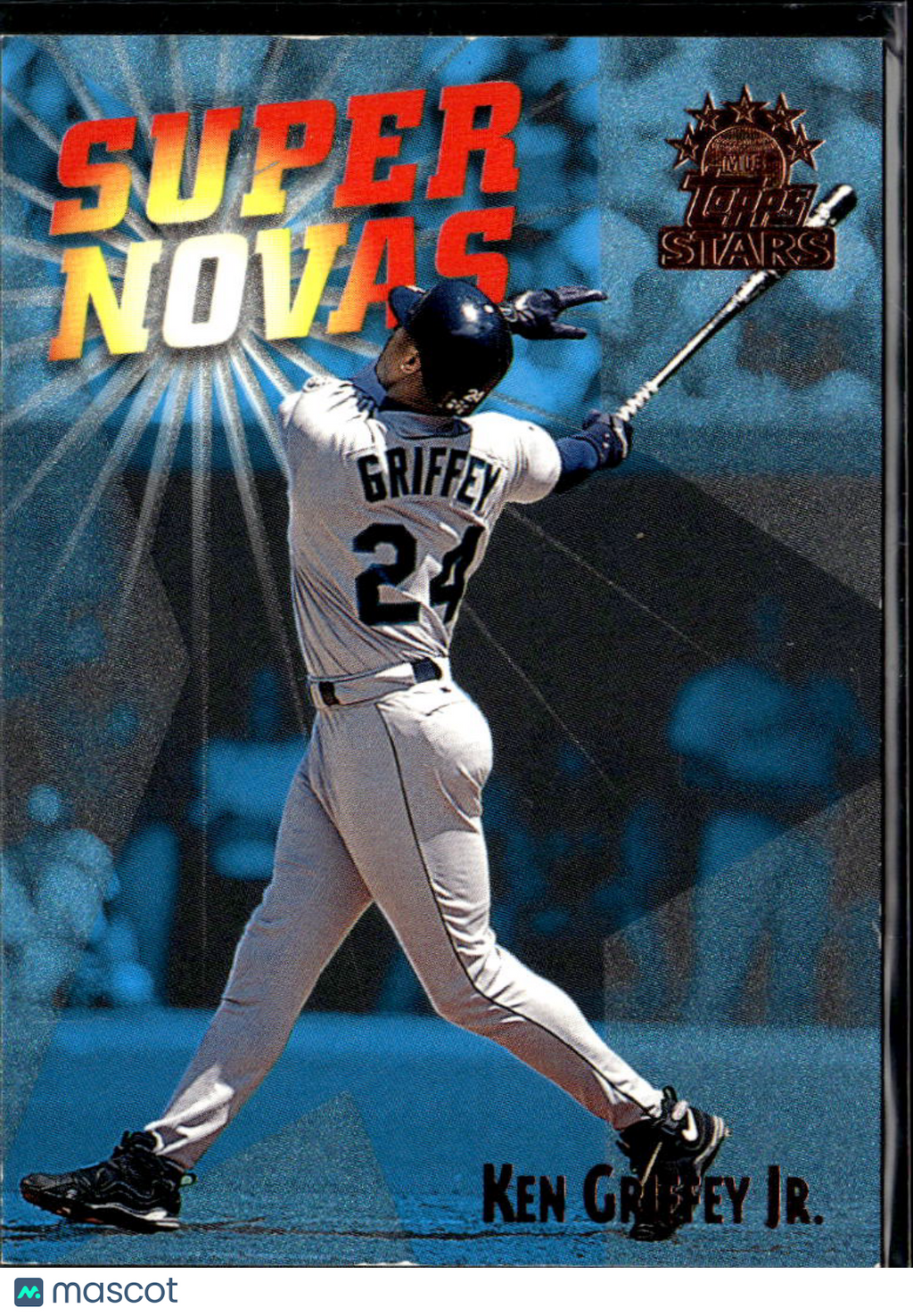 Ken Griffey Jr. 1999 Topps Stars Super Novas Insert Seattle Mariners