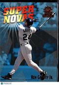 Ken Griffey Jr. 1999 Topps Stars Super Novas Insert Seattle Mariners