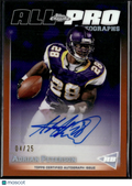 Adrian Peterson 2024 Topps Chrome All-Pro Auto Autograph 4/25 Minnesota Vikings