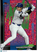 Shohei Ohtani 2026 Topps Finest Pink Refractor 174/250 Los Angeles Dodgers