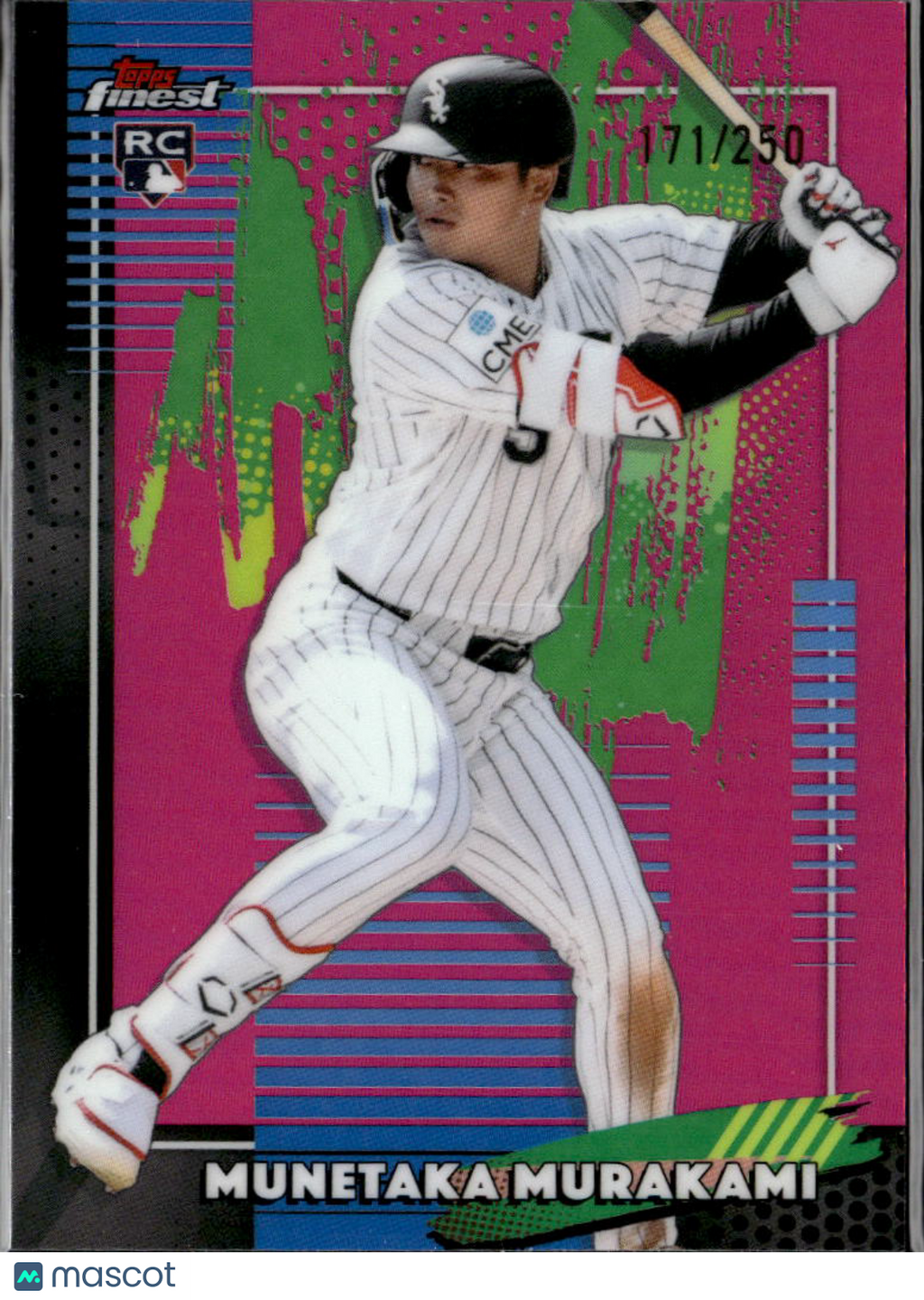 Munetaka Murakami 2026 Topps Finest RC Pink Refractor 171/250 Chicago White Sox