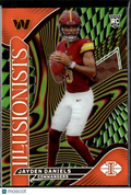 Jayden Daniels 2024 Illusions Illusionists RC Orange Washington Commanders