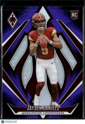 Jayden Daniels 2024 Phoenix RC Purple Fade Washington Commanders