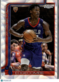 VJ Edgecombe 2025 Topps Chrome RC Wave Refractor Philadelphia 76ers