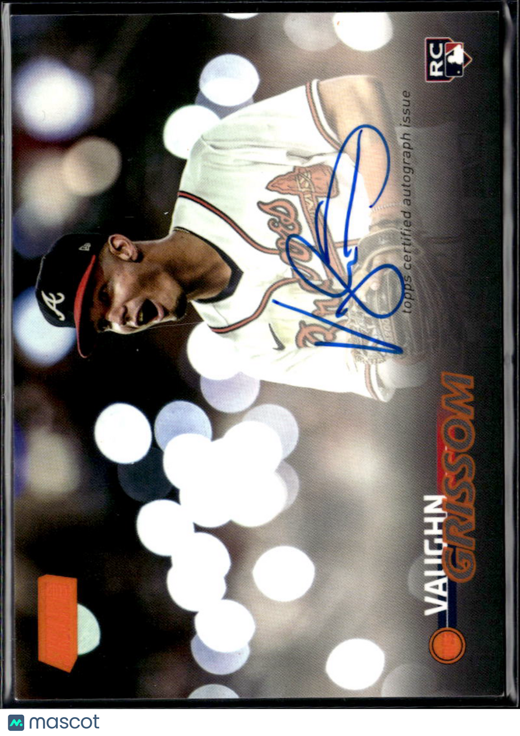 Vaughn Grissom 2023 Topps Stadium Club Auto Autograph RC 1/5 Atlanta Braves