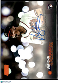 Vaughn Grissom 2023 Topps Stadium Club Auto Autograph RC 1/5 Atlanta Braves