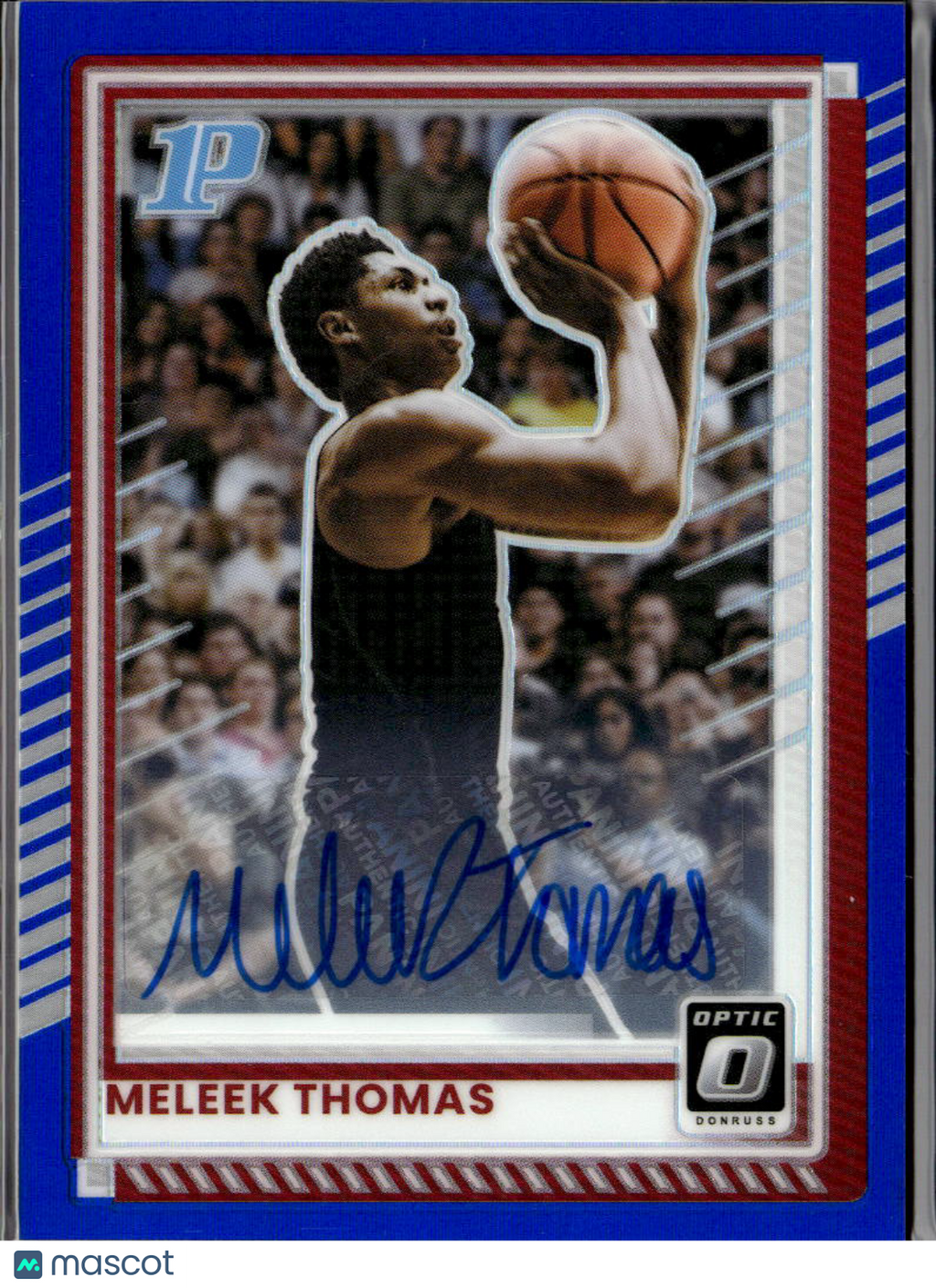 Meleek Thomas 2025 Optic Auto Autograph Rookie RC 14/49 Cavaliers