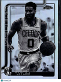 Jayson Tatum 2025-26 Topps Chrome Negative Refractor Boston Celtics