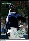 Ken Griffey Jr. 1996 Donruss Armed and Dangerous 2408/5000 Seattle Mariners