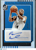 Anfernee Hardaway 2025 Donruss Auto Autograph Holo 6/75 Orlando Magic