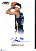 Jeremiah Fears 2025 Panini Instant Access Auto Autograph RC Sooners Pelicans