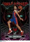 Cade Cunningham 2025 Donruss Unleashed Purple 36/49 Detroit Pistons