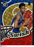 VJ Edgecombe 2025 Donruss Swish Rookie RC 92/125 Philadelphia 76ers