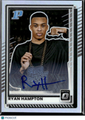 Ryan Hampton 2025 Panini Donruss Optic Prizm Auto /99 Dynamic Prep