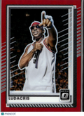 Ludacris 2025 Optic Red Prizm 95/99 Rapper Atlanta Hawks