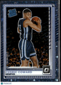 Cedric Coward 2025 Optic Rated Rookie Stars Prizm 114/149 Memphis Tigers