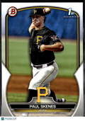 Paul Skenes 2023 Bowman Draft 1st Rookie RC Pittsburgh Pirates