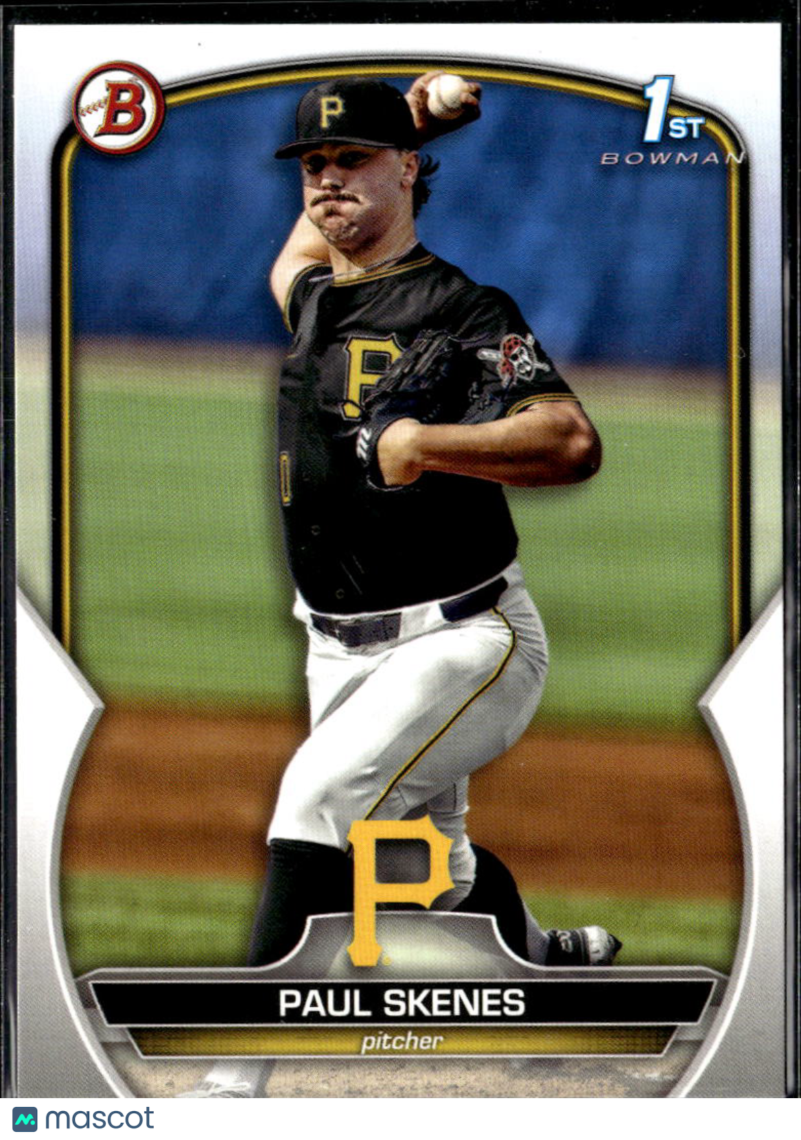 Paul Skenes 2023 Bowman Draft 1st Rookie RC Pittsburgh Pirates
