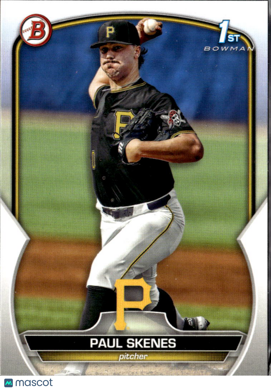 Paul Skenes 2023 Bowman Draft 1st Rookie RC Pittsburgh Pirates