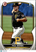 Paul Skenes 2023 Bowman Draft 1st Rookie RC Pittsburgh Pirates