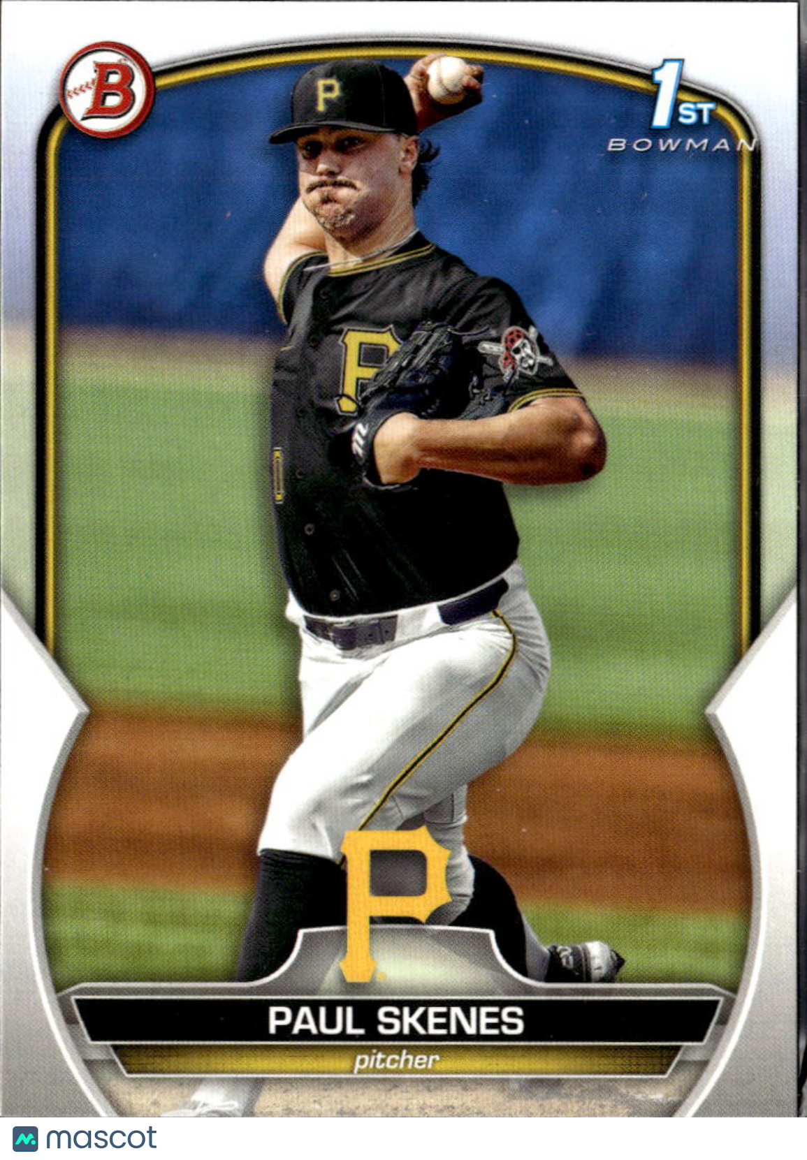 Paul Skenes 2023 Bowman Draft 1st Rookie RC Pittsburgh Pirates