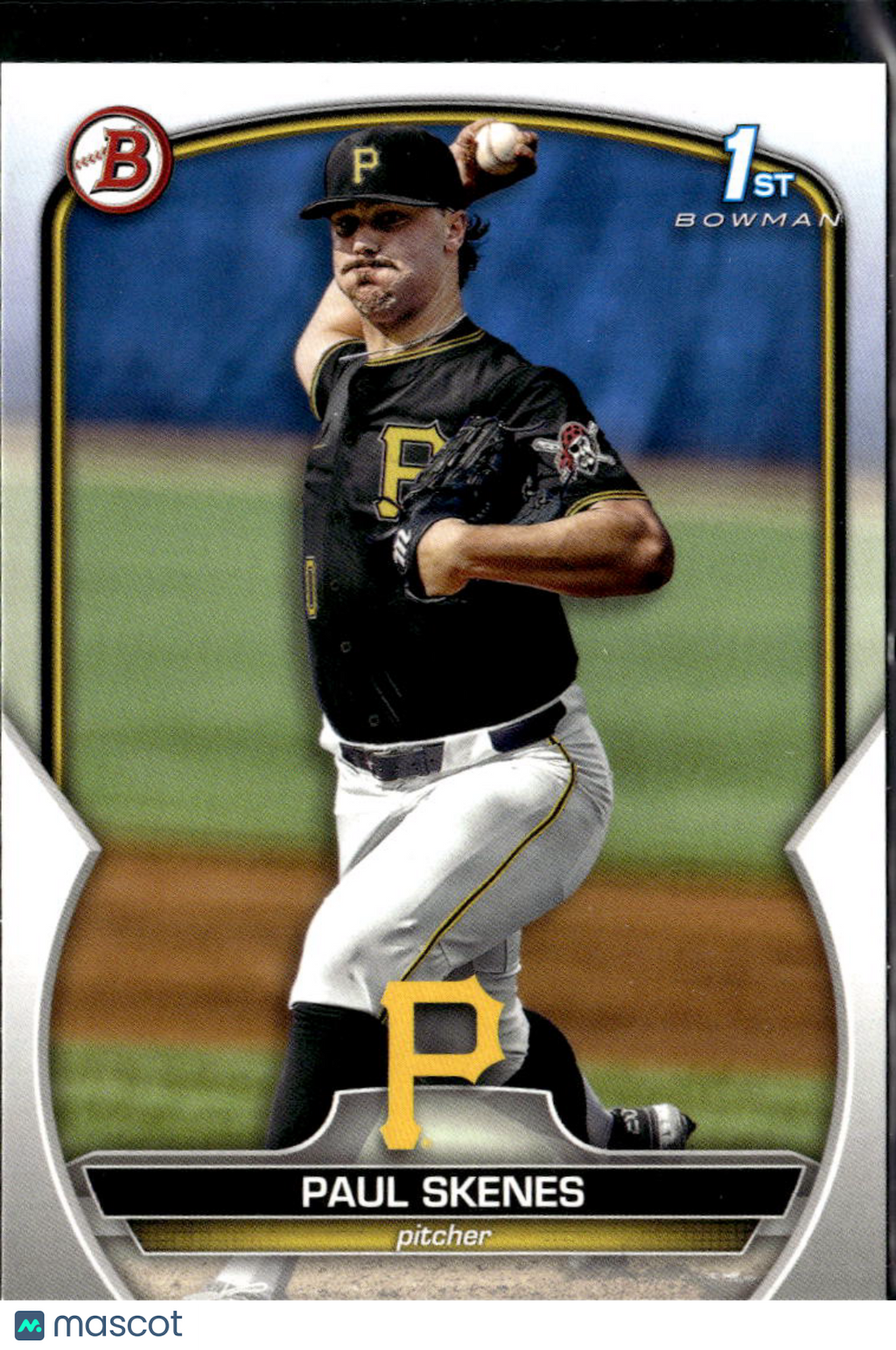 Paul Skenes 2023 Bowman Draft 1st Rookie RC Pittsburgh Pirates