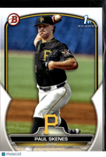 Paul Skenes 2023 Bowman Draft 1st Rookie RC Pittsburgh Pirates