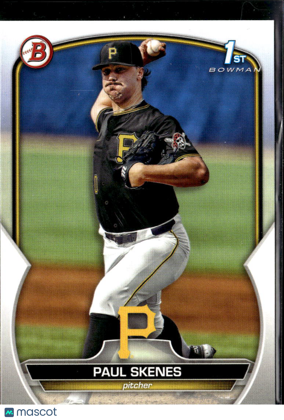 Paul Skenes 2023 Bowman Draft 1st Rookie RC Pittsburgh Pirates