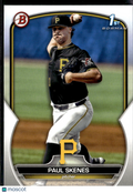 Paul Skenes 2023 Bowman Draft 1st Rookie RC Pittsburgh Pirates
