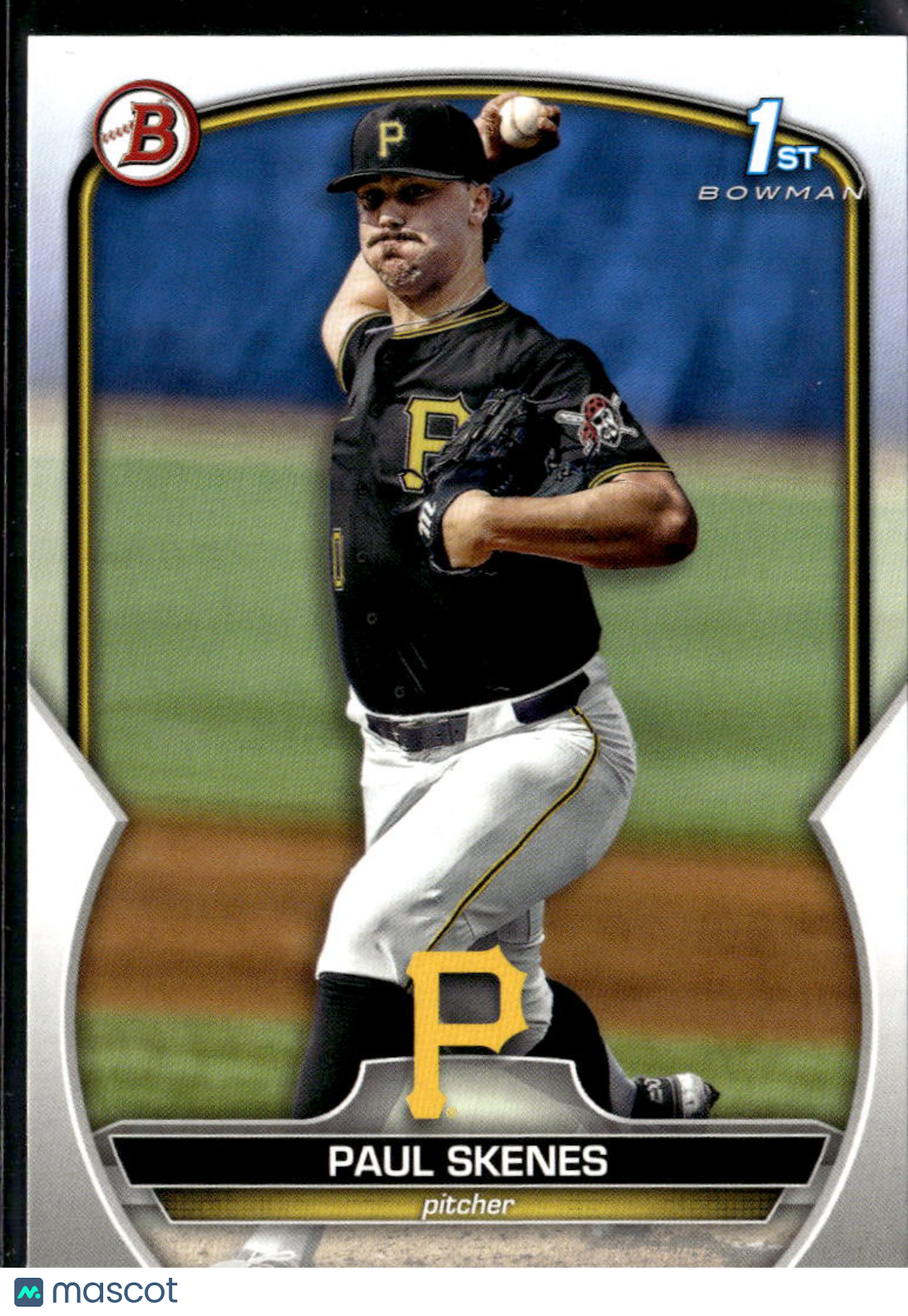 Paul Skenes 2023 Bowman Draft 1st Rookie RC Pittsburgh Pirates