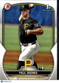 Paul Skenes 2023 Bowman Draft 1st Rookie RC Pittsburgh Pirates