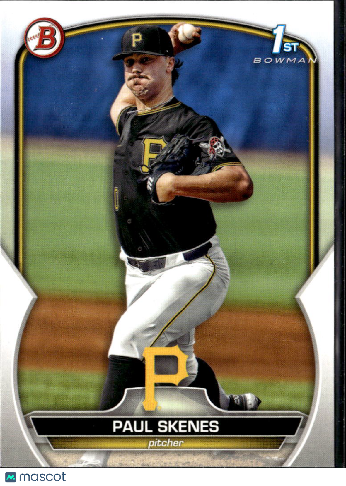 Paul Skenes 2023 Bowman Draft 1st Rookie RC Pittsburgh Pirates
